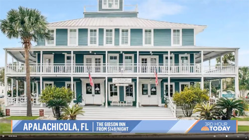 Gibson Inn featured on Today Show