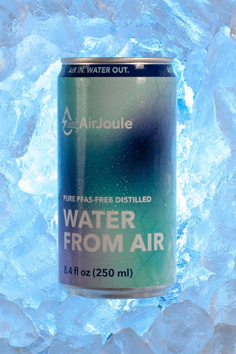 AirJoule Promotional Can Design
