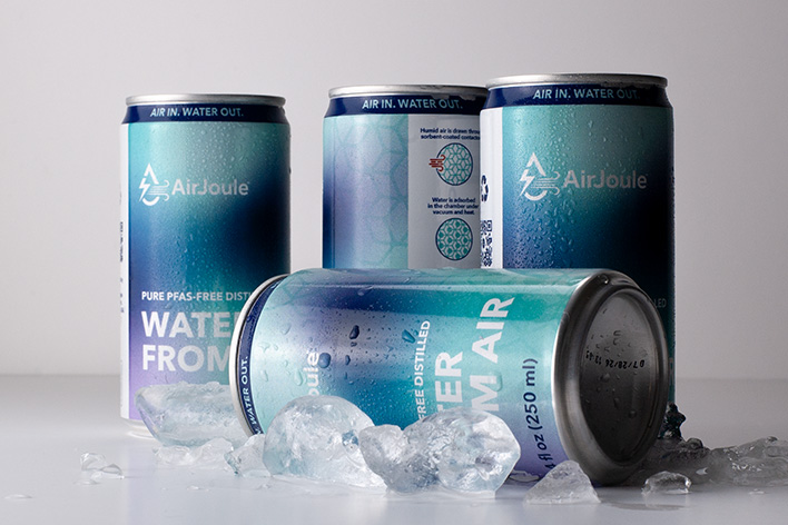 AirJoule Promotional Can Design