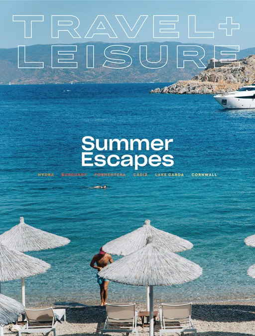 Featured in Travel + Leisure