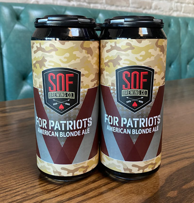SOF Brewing Cans